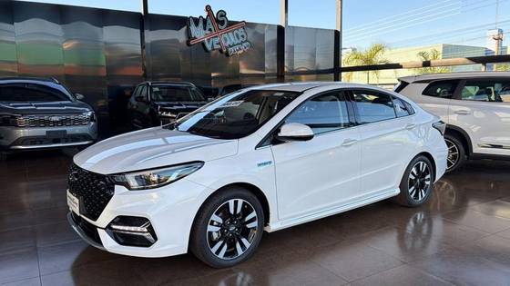 CAOA CHERY ARRIZO 6 PRO 1.5 TCI FLEX HYBRID MAX DRIVE CVT